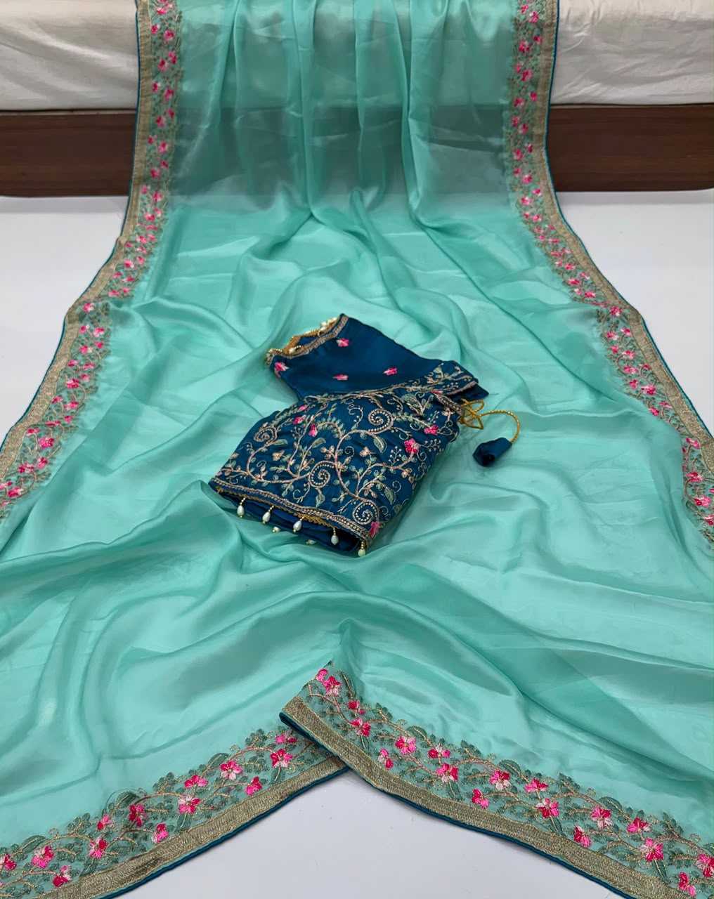 Designer Silk Saree