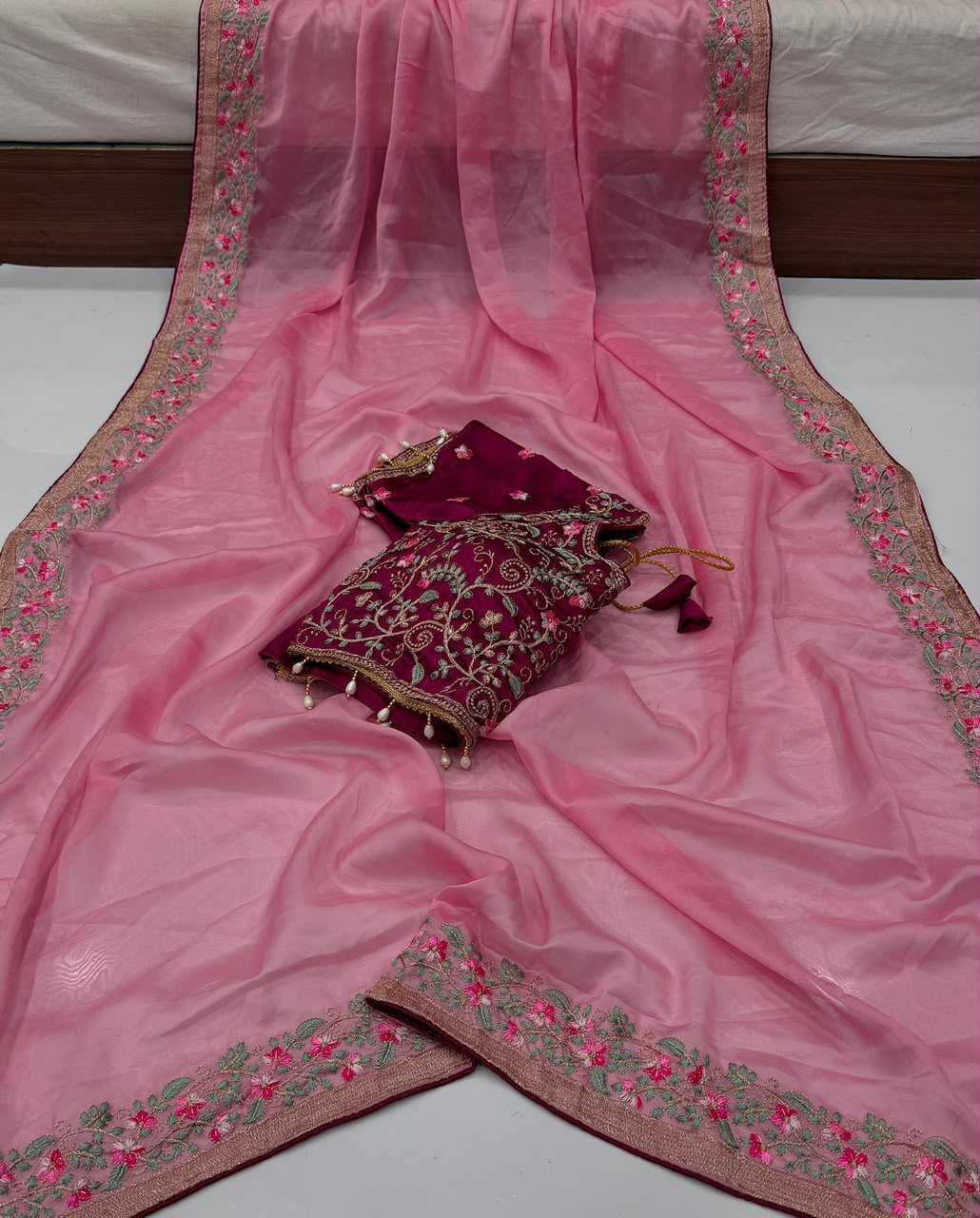 Designer Silk Saree