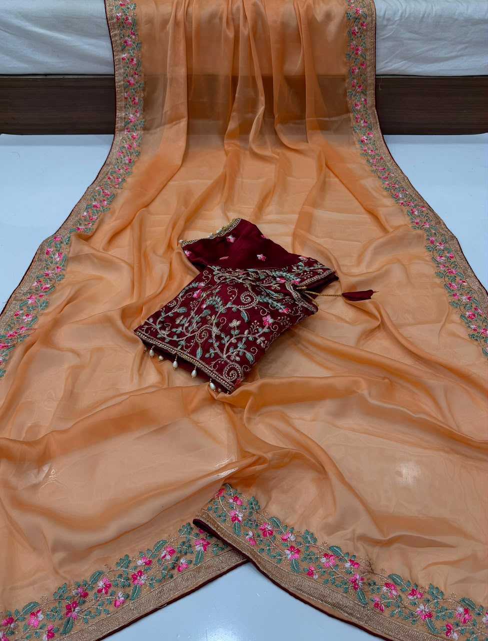 Designer Silk Saree