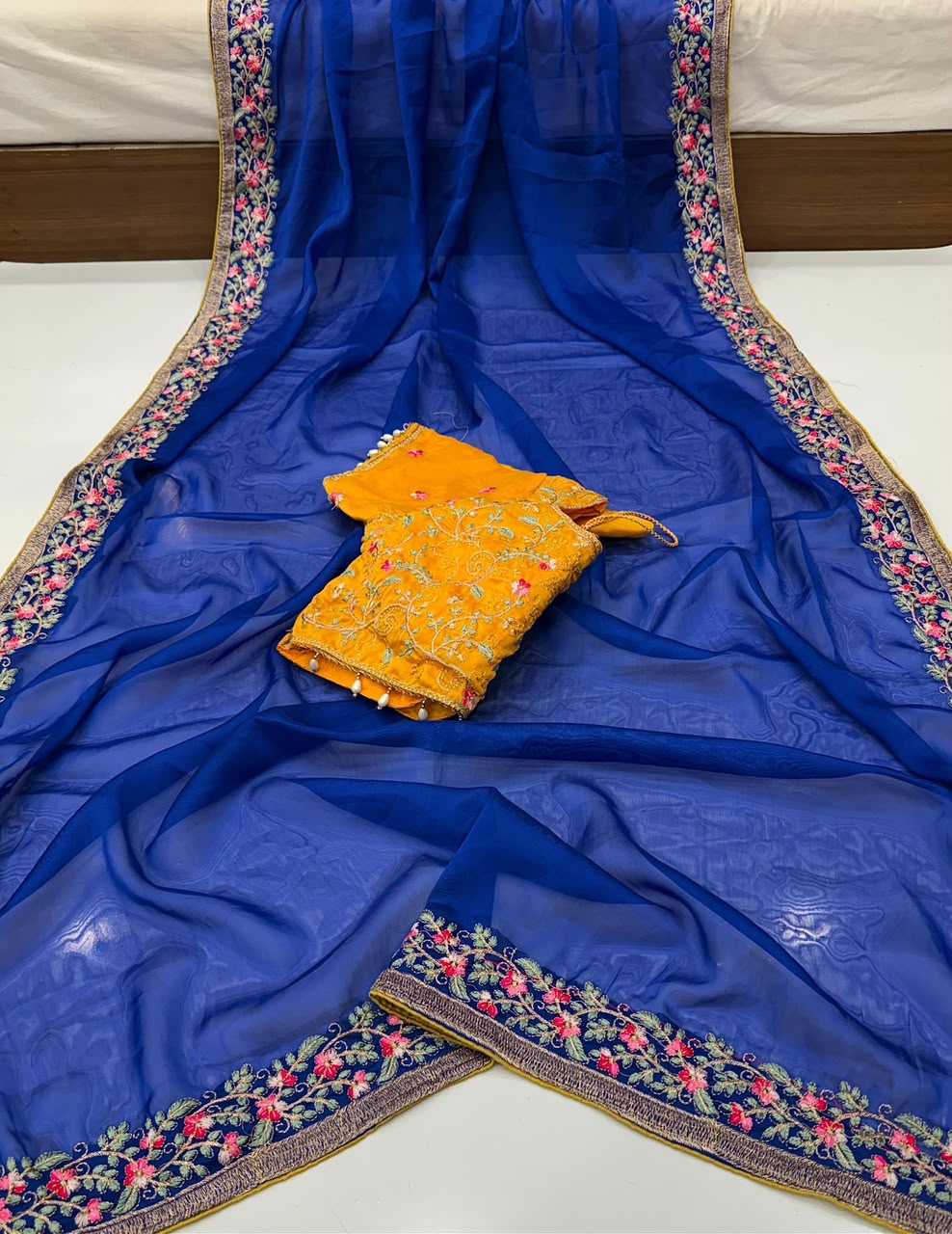 Designer Silk Saree