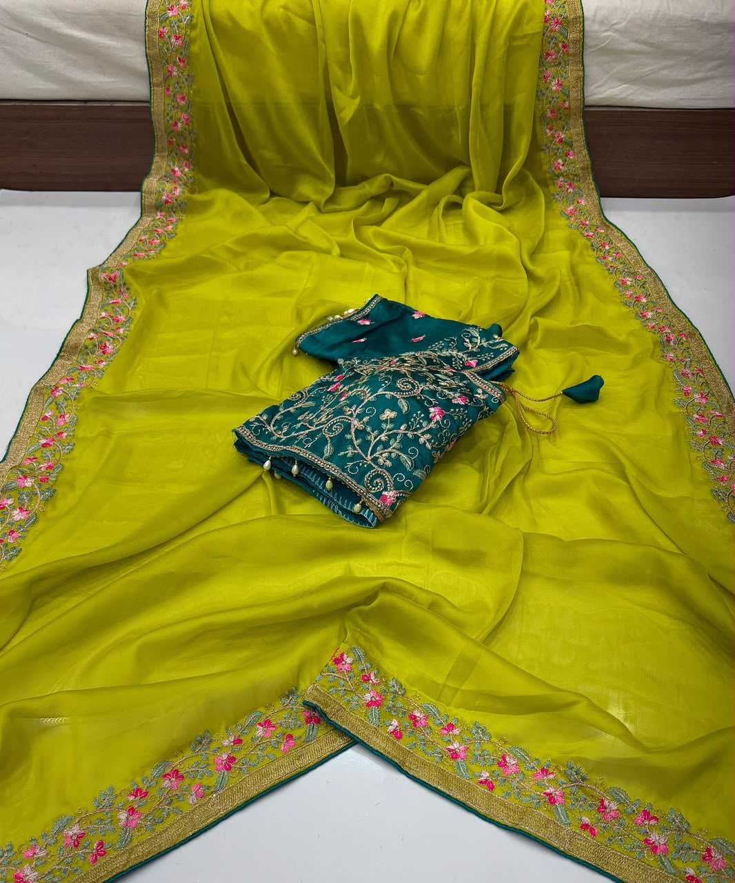 Designer Silk Saree