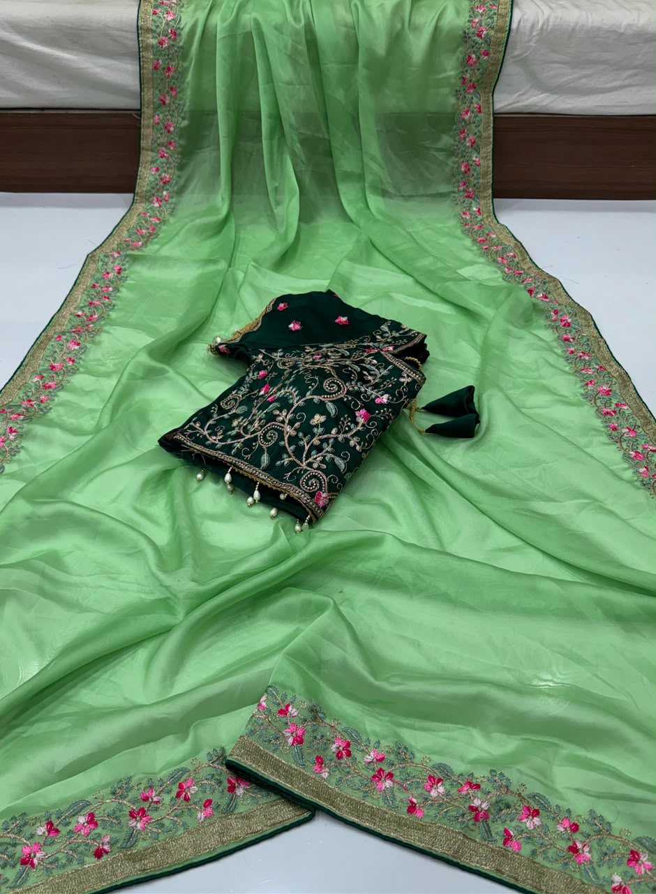 Designer Silk Saree