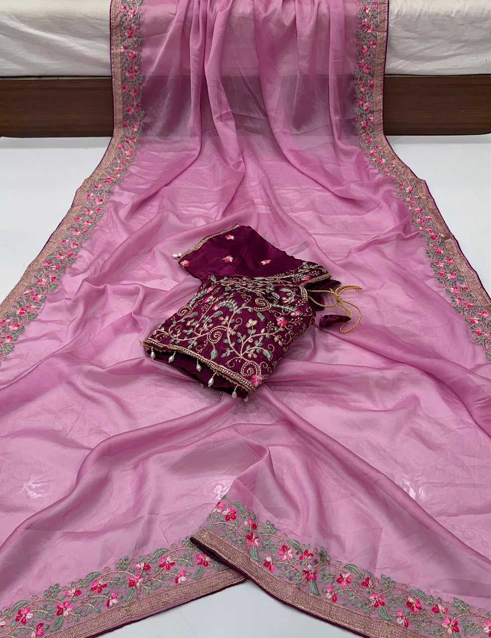 Designer Silk Saree