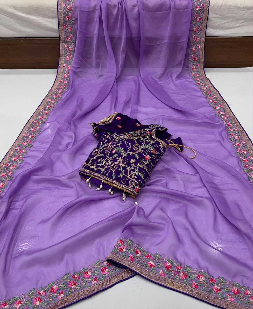 Designer Silk Saree