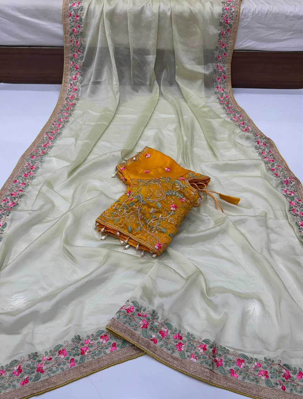 Designer Silk Saree