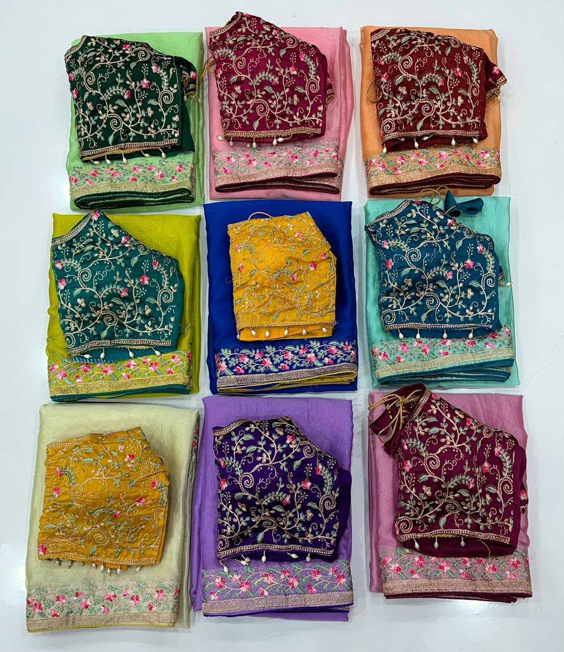 Designer Silk Saree