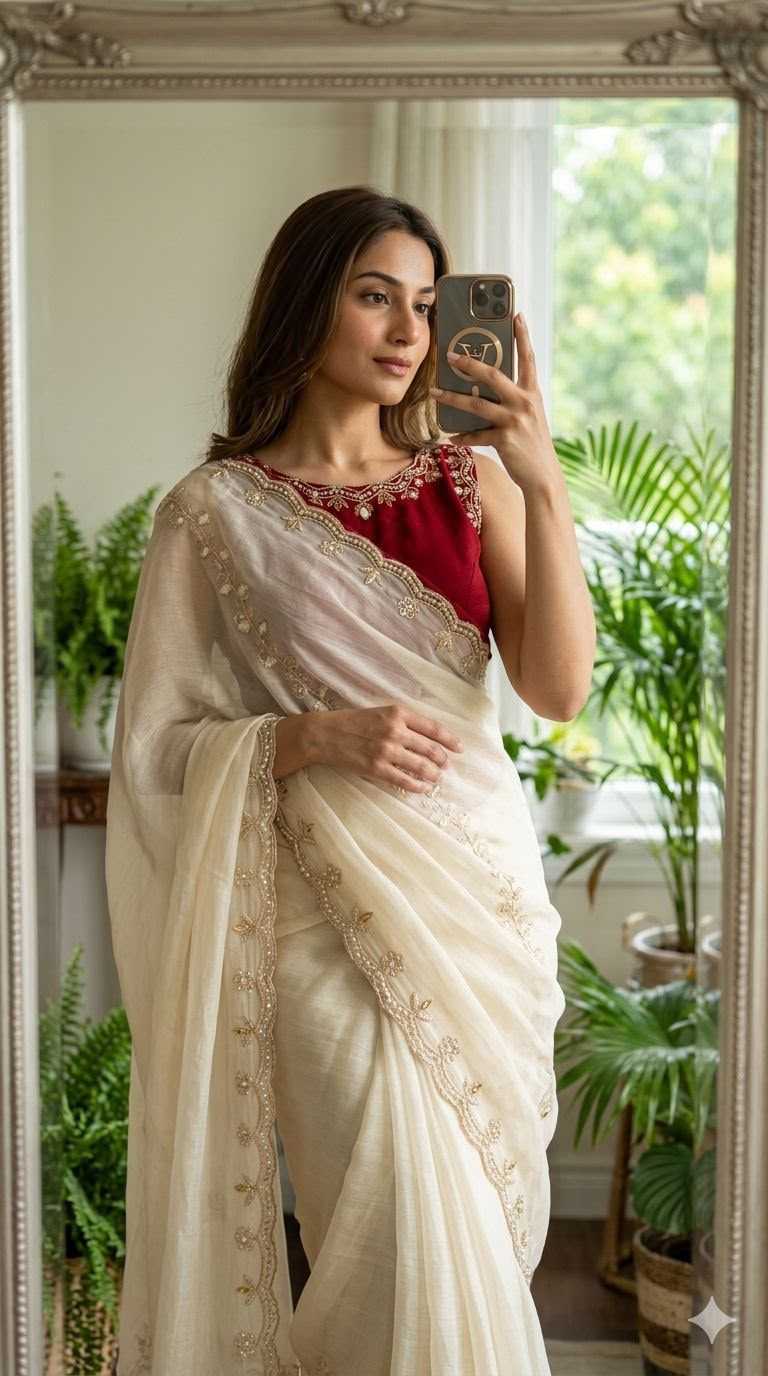 Designer Saree