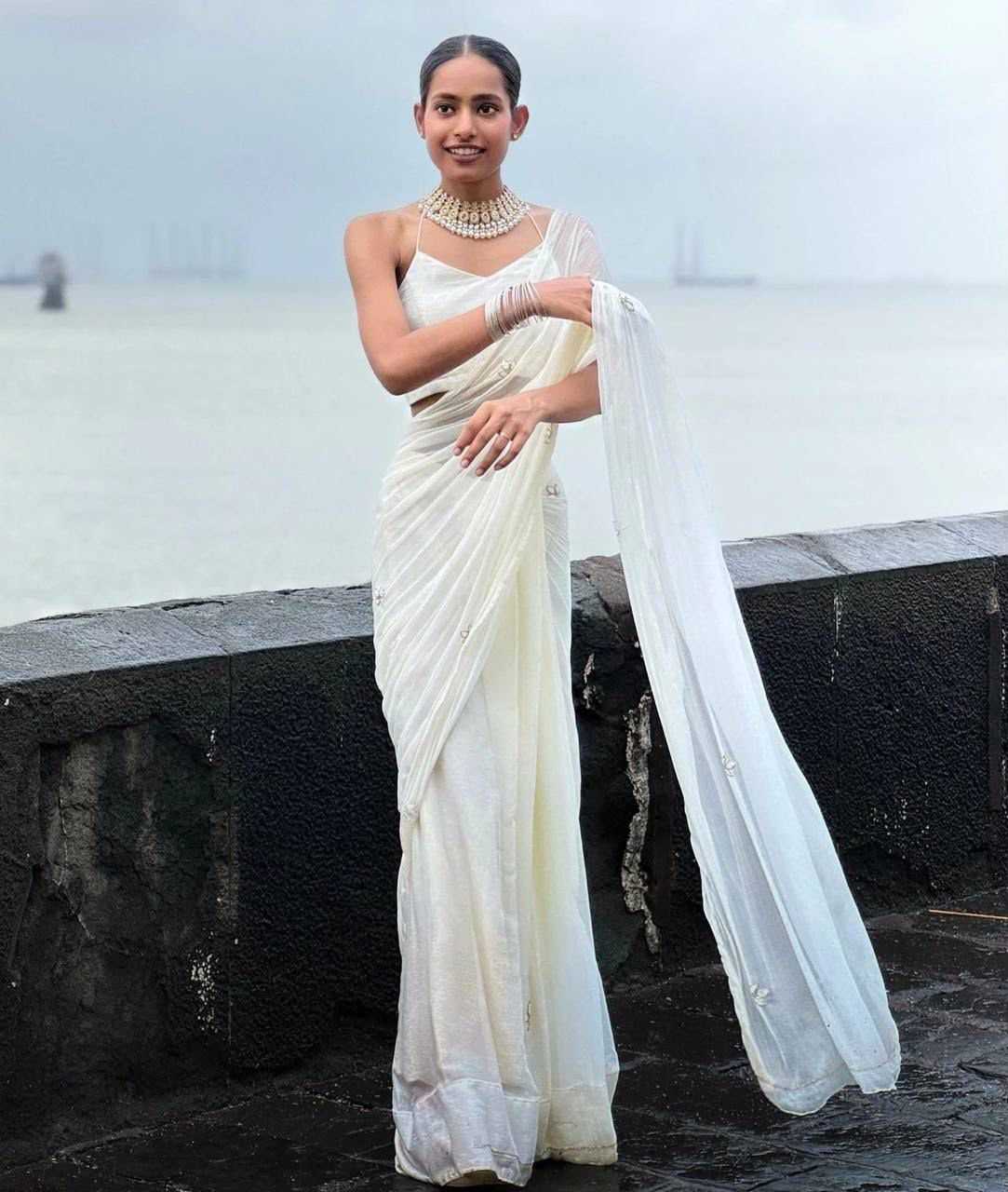 Georgette Designer Saree