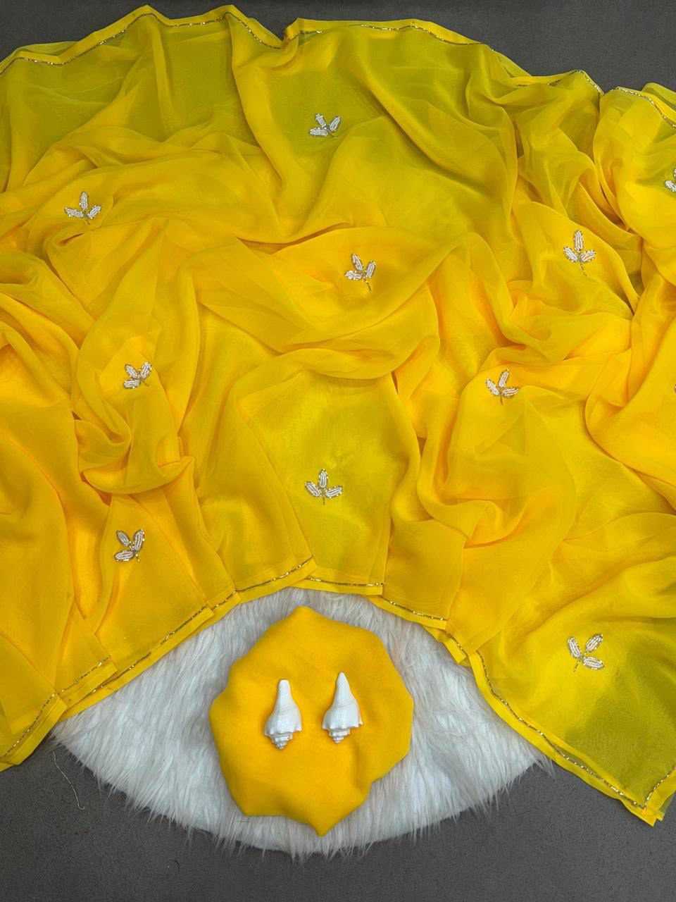 Georgette Designer Saree