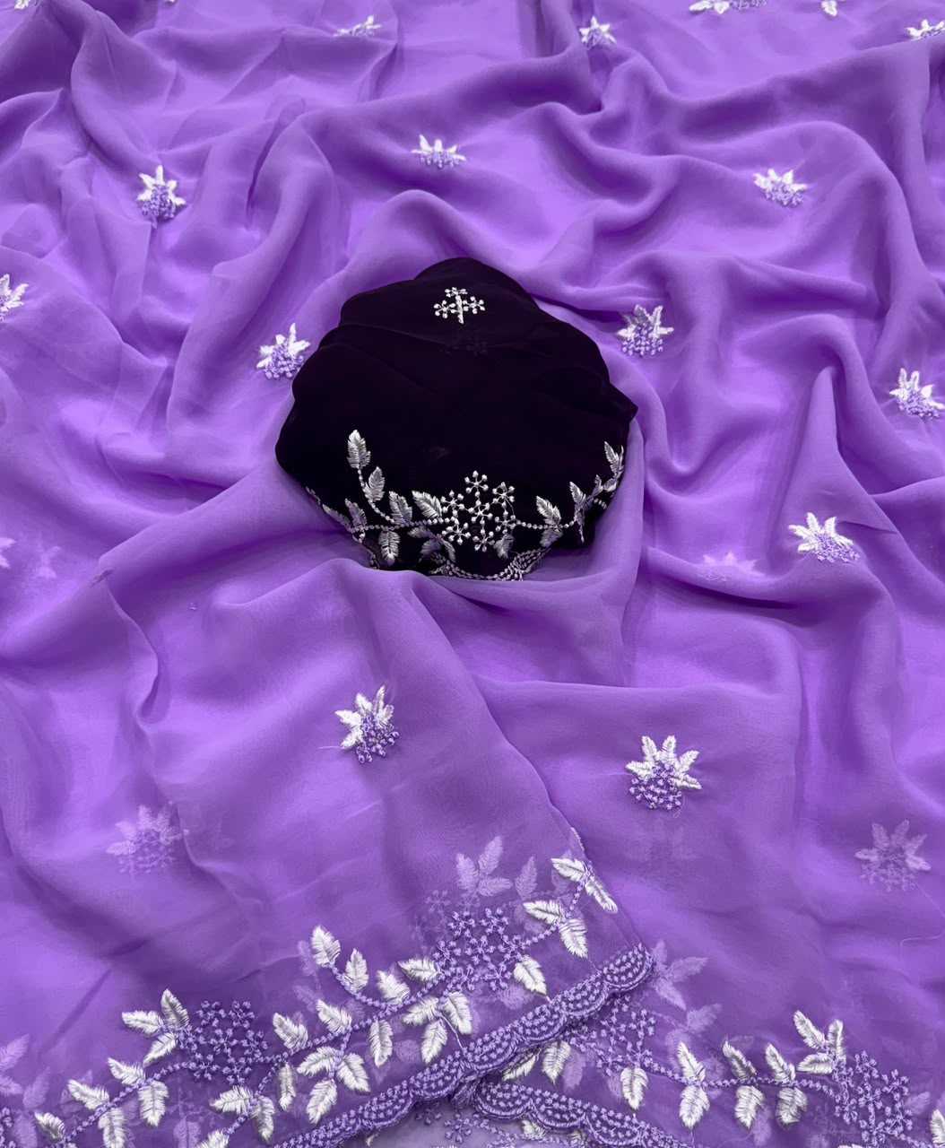 Georgette Party Wear Saree