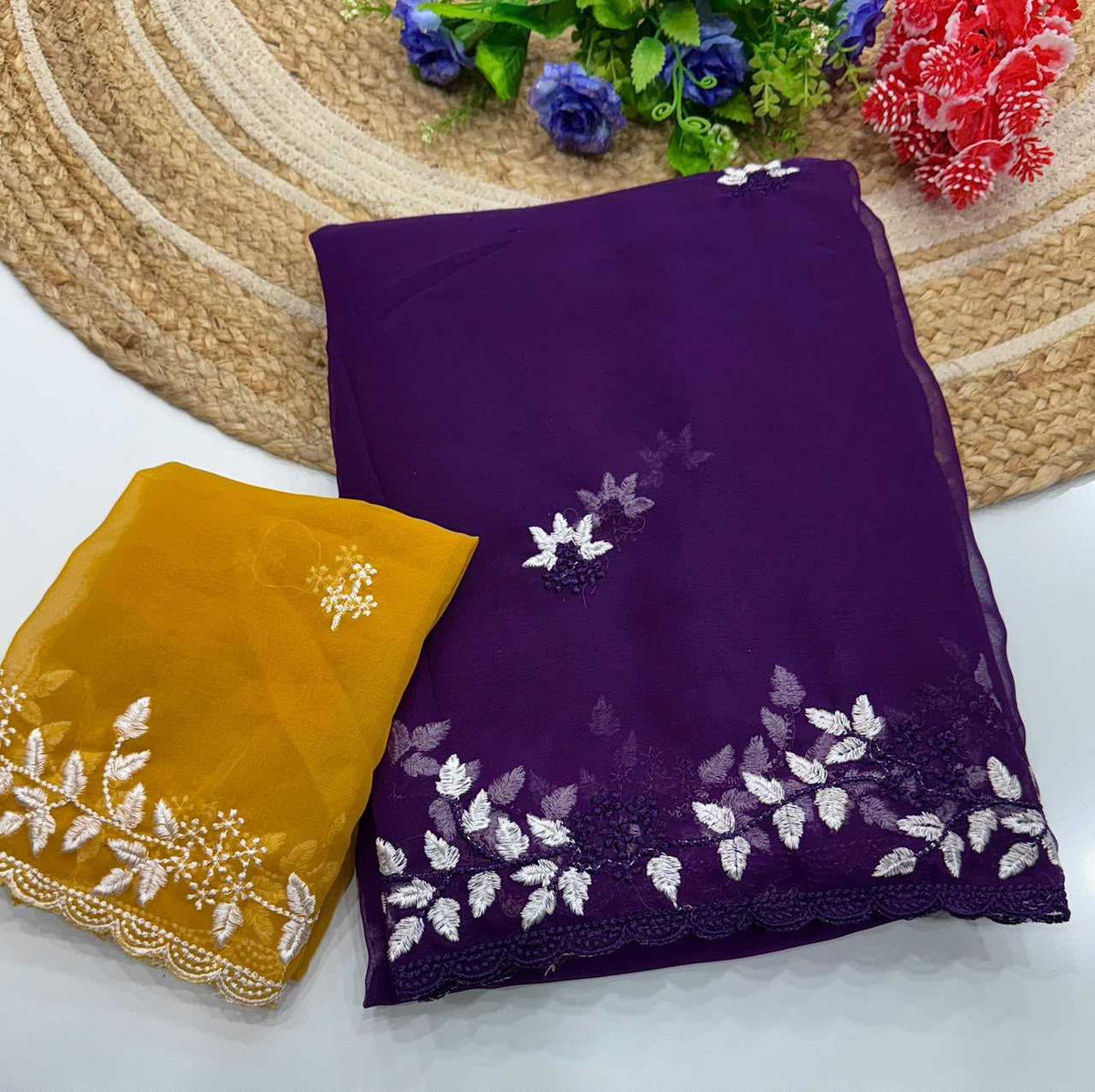 Georgette Party Wear Saree