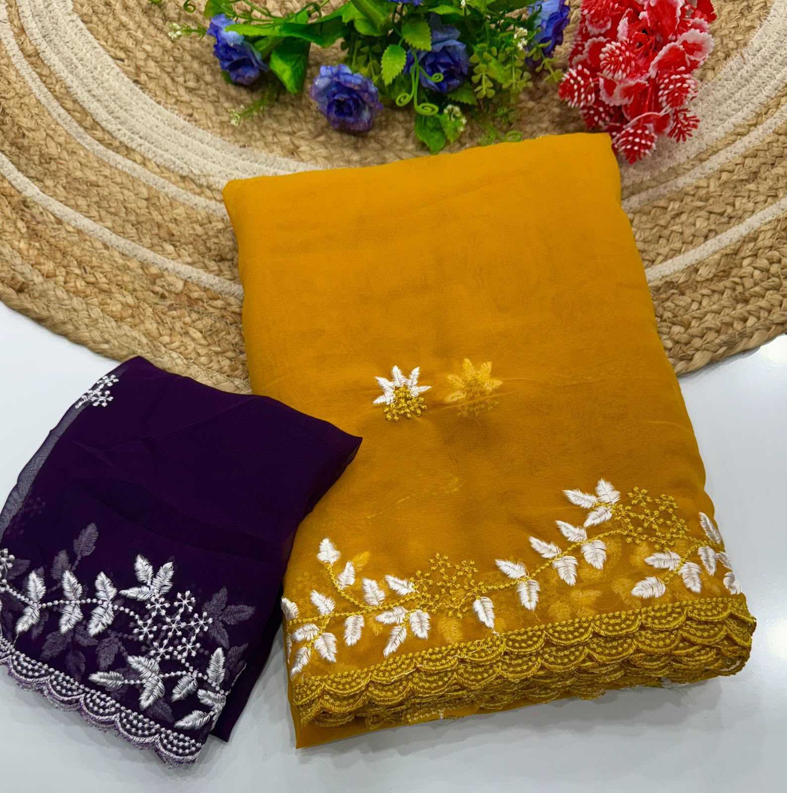 Georgette Party Wear Saree