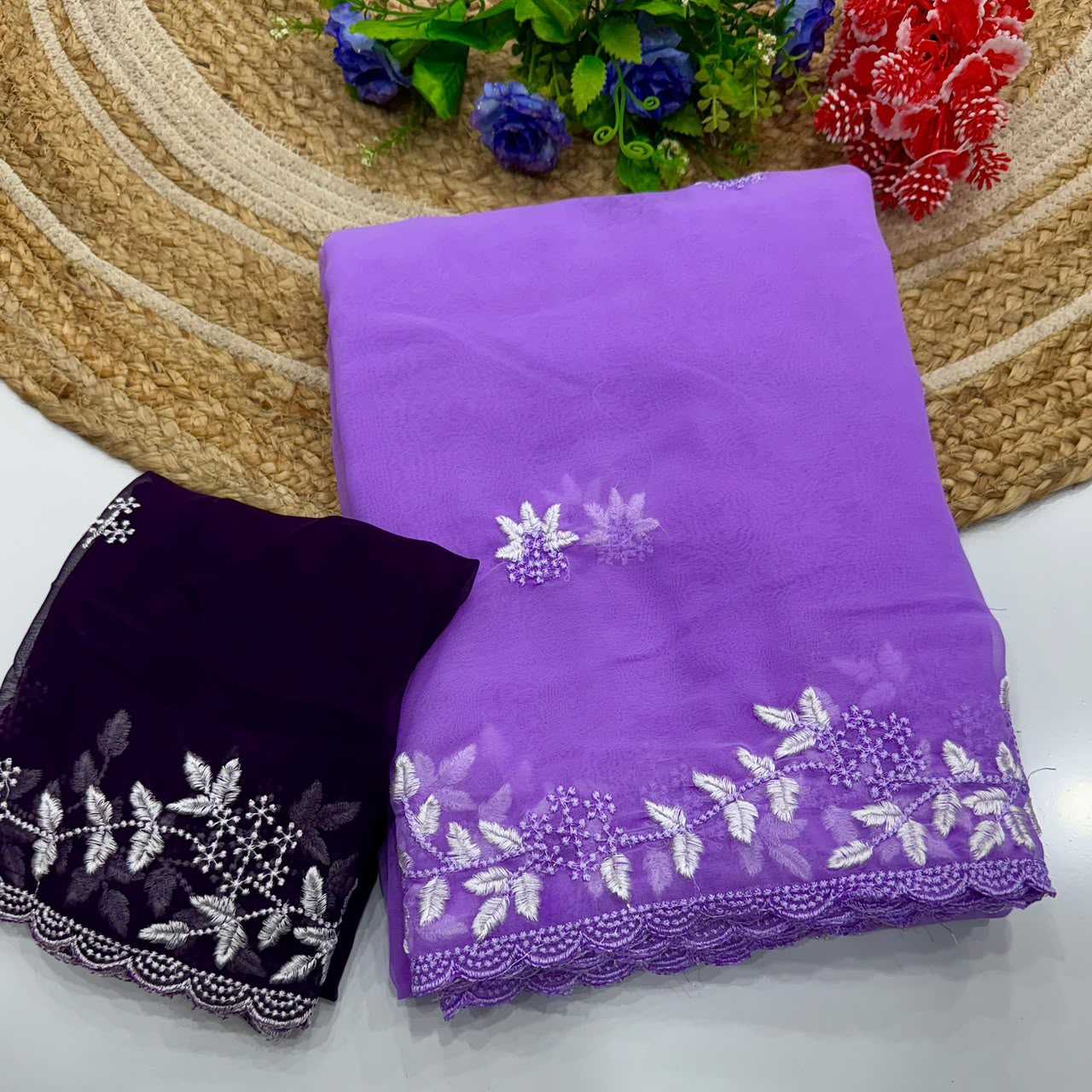 Georgette Party Wear Saree
