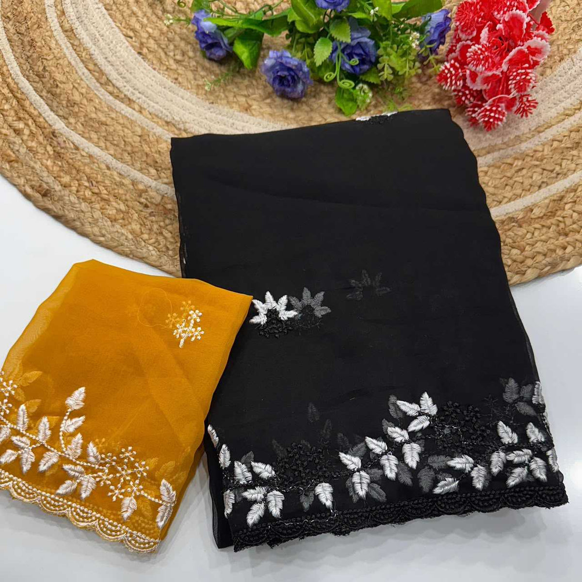 Georgette Party Wear Saree