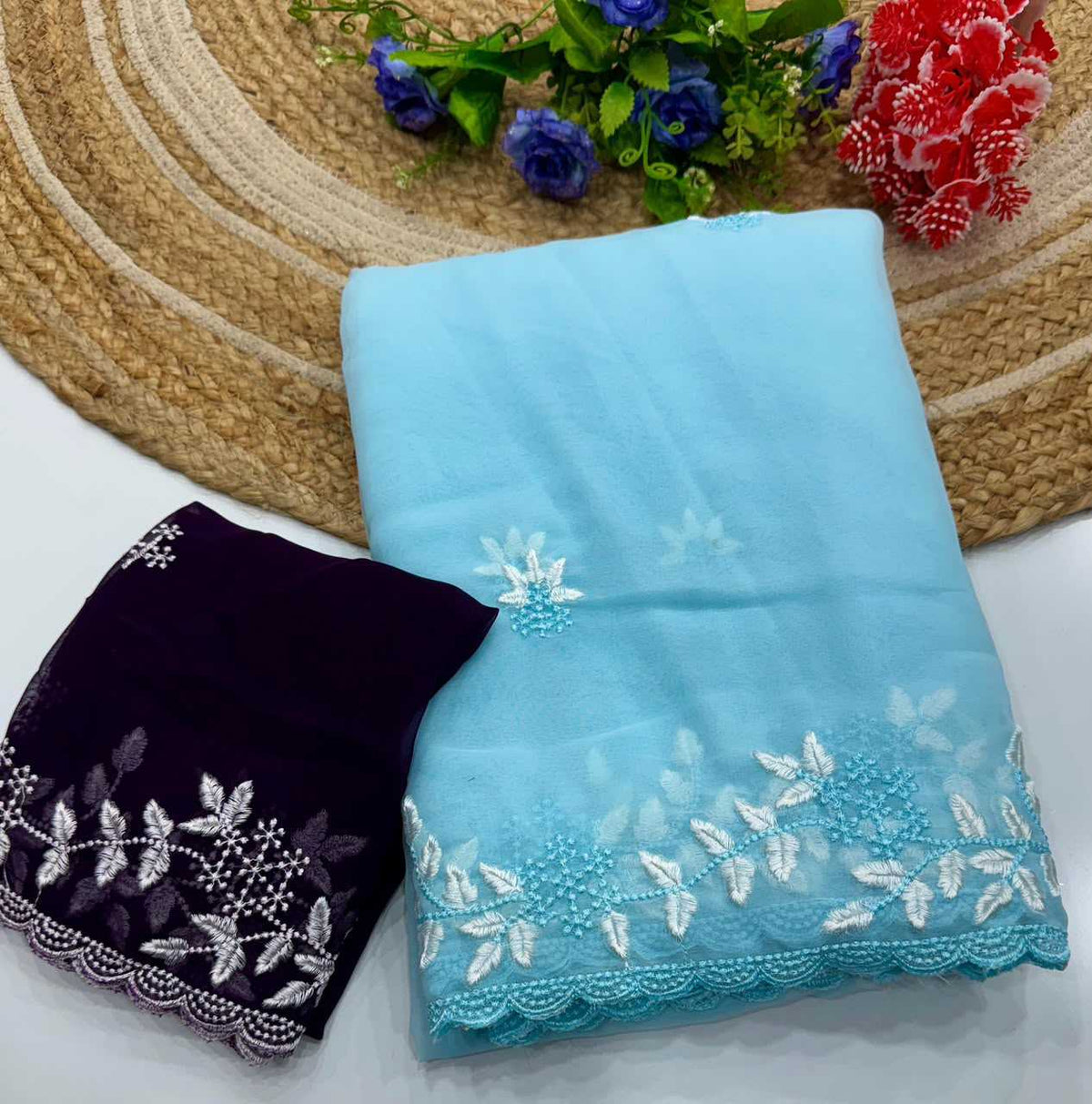 Georgette Party Wear Saree