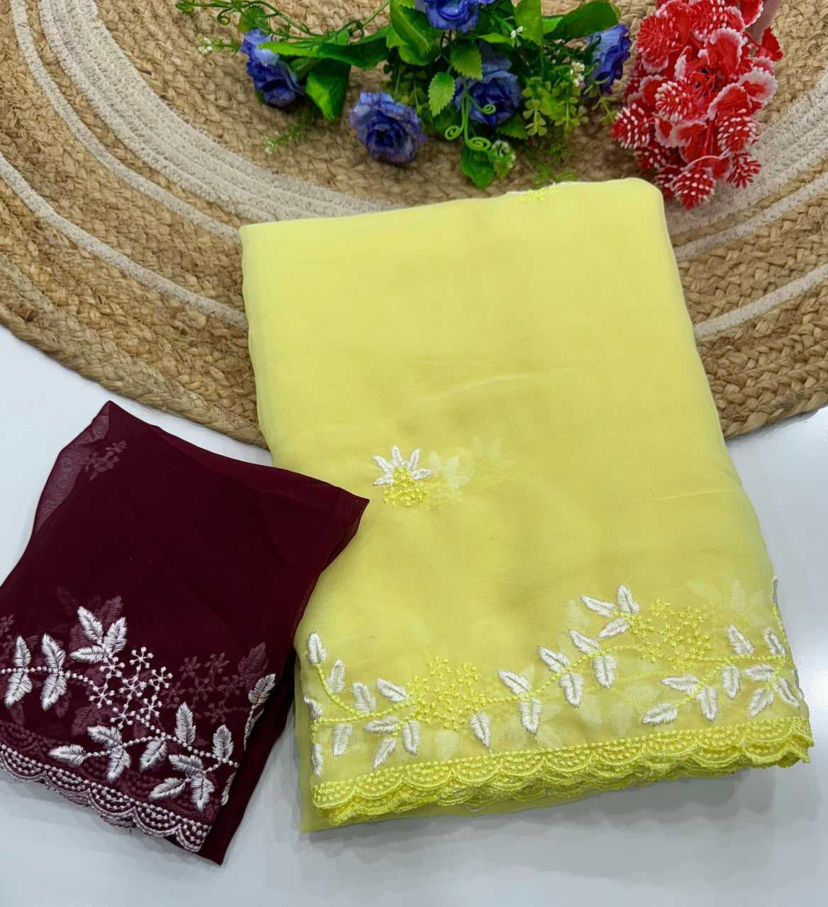 Georgette Party Wear Saree