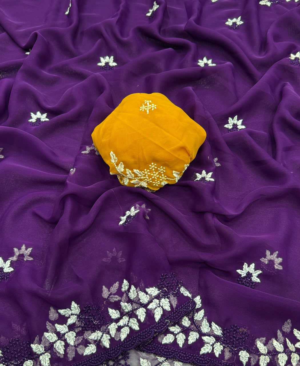 Georgette Party Wear Saree