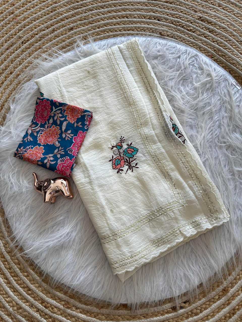 Georgette Saree