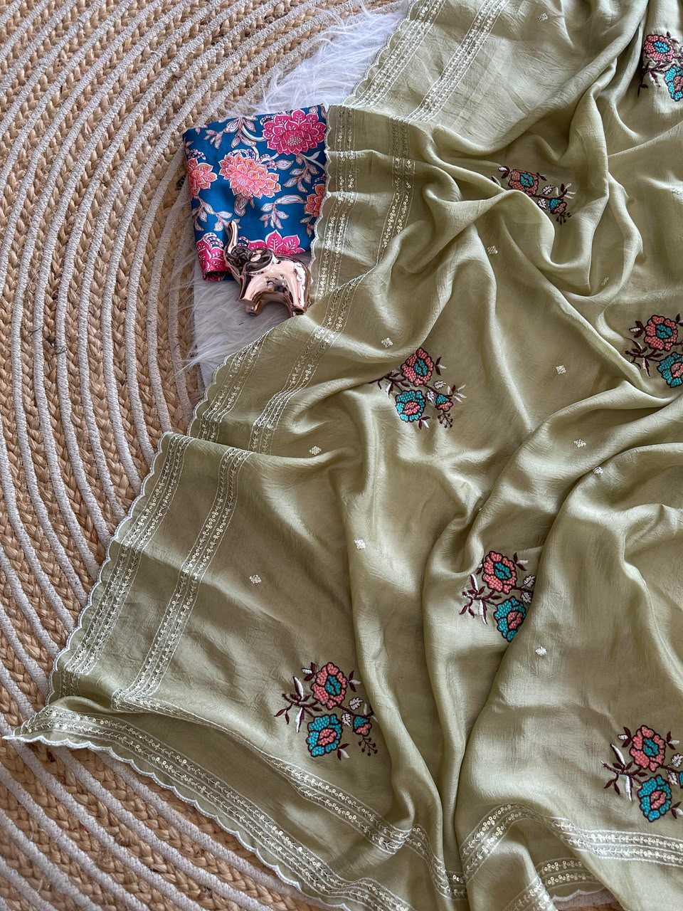 Georgette Saree