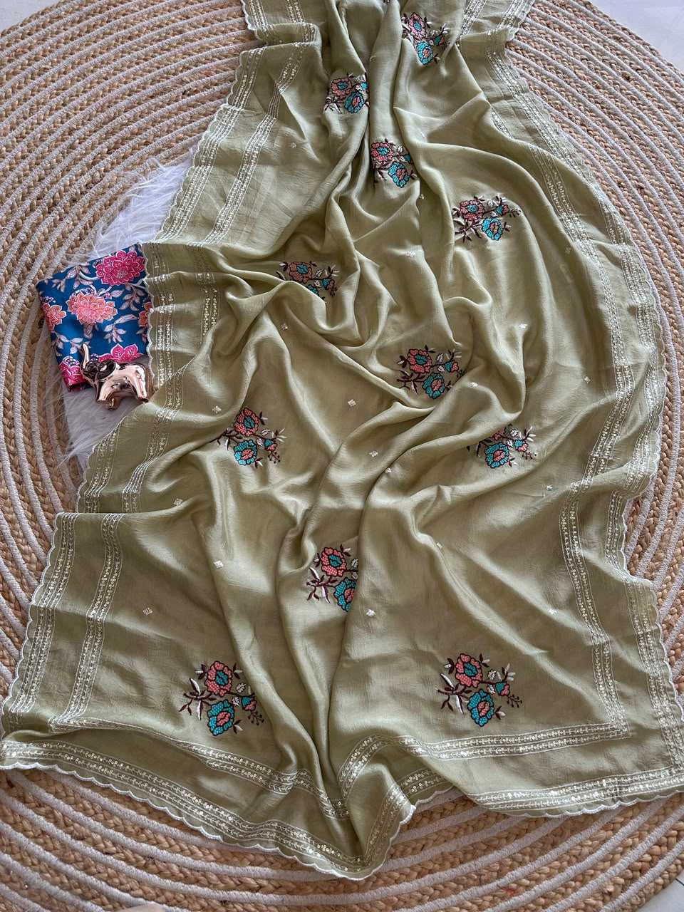 Georgette Saree