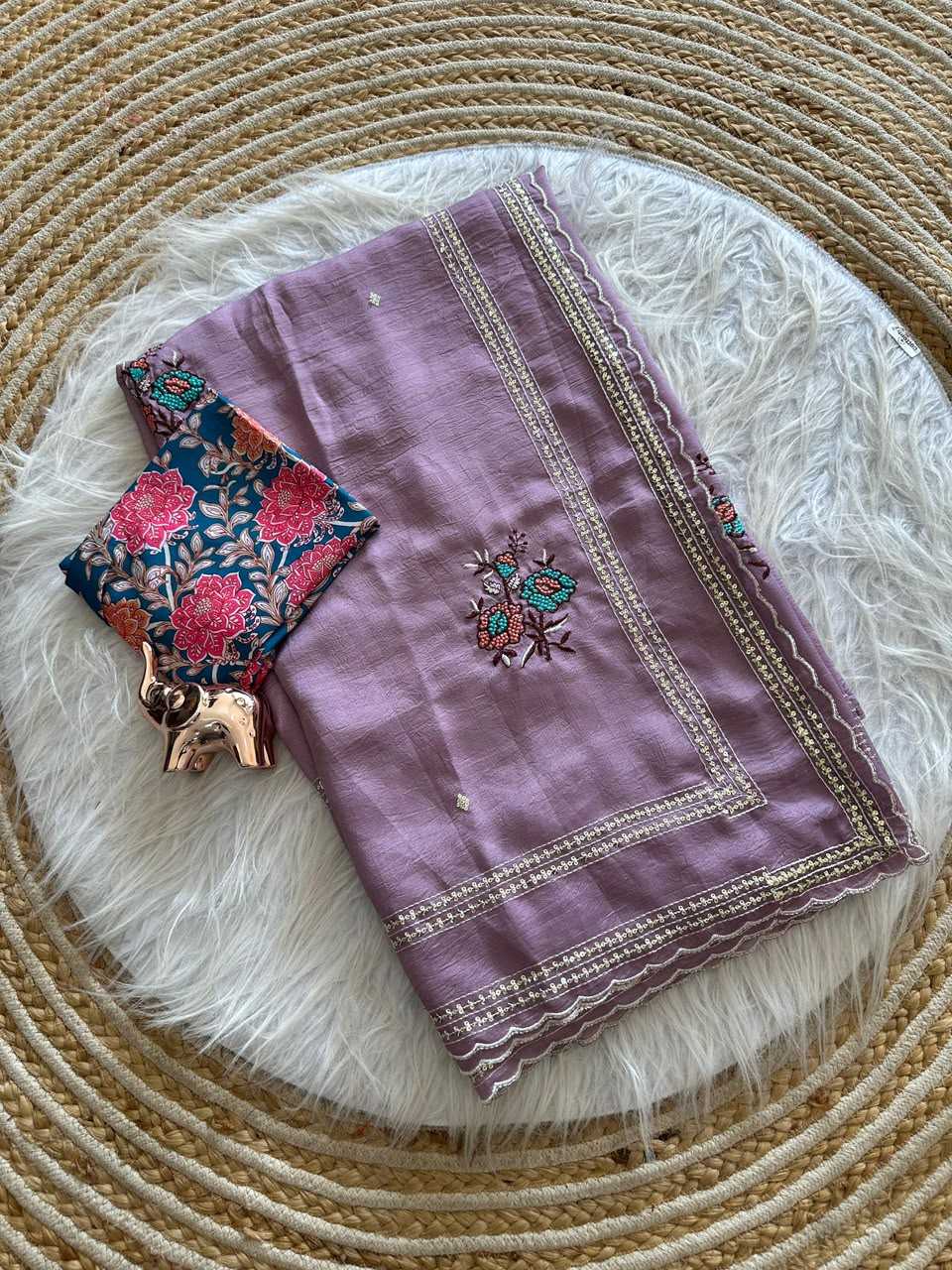 Georgette Saree