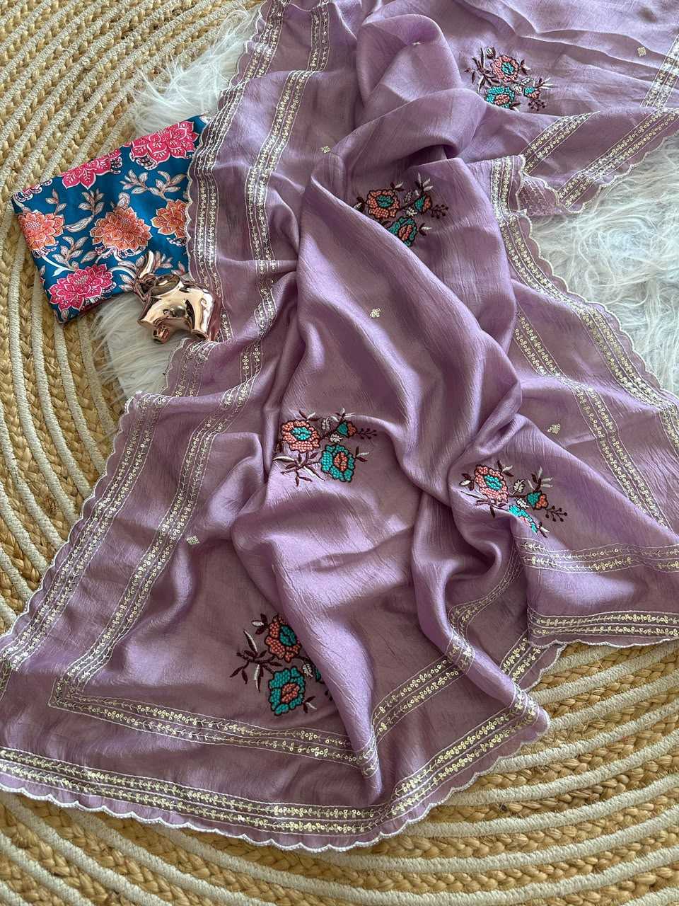 Georgette Saree
