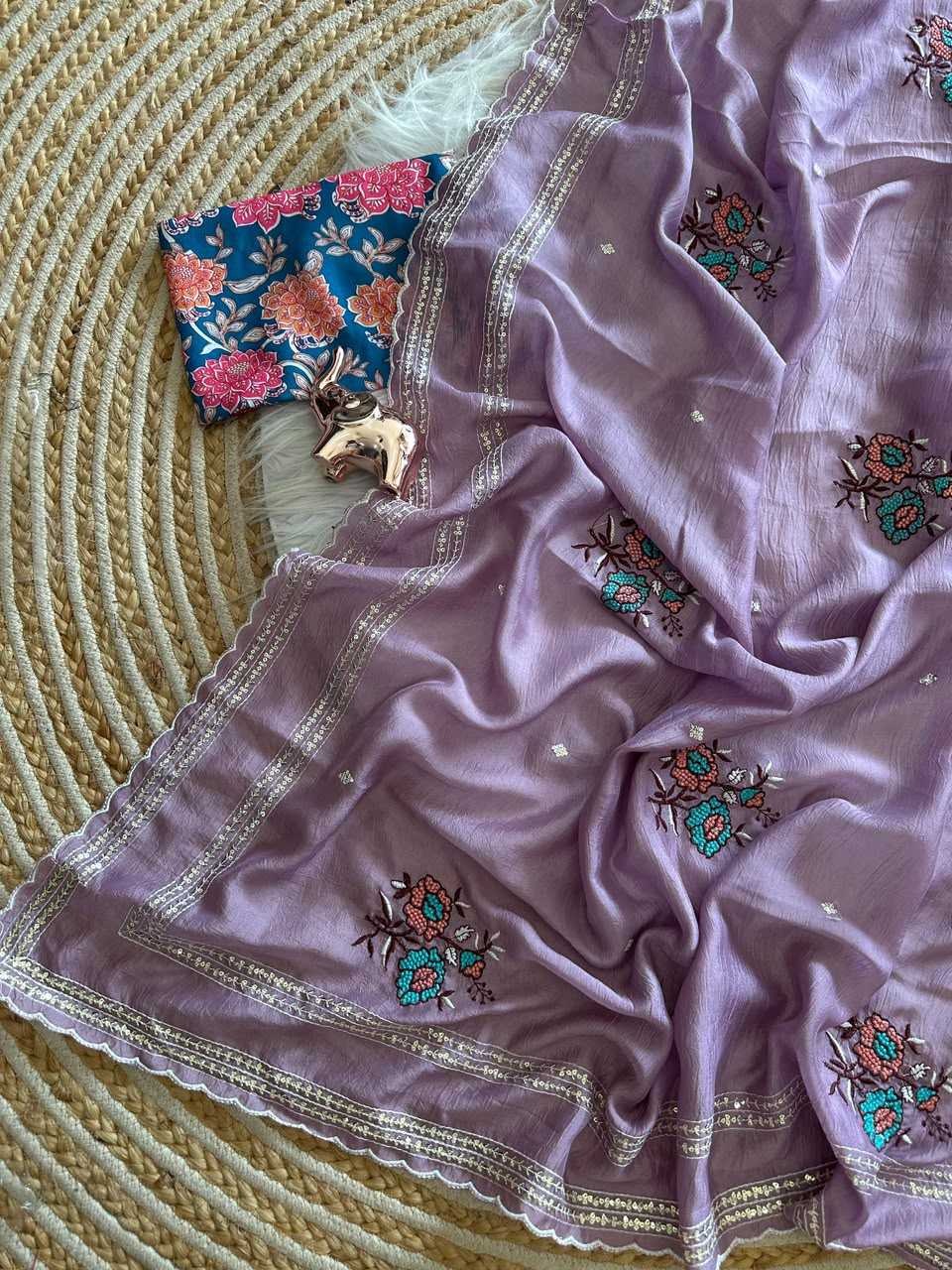Georgette Saree
