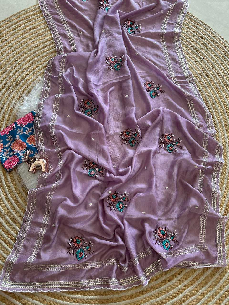 Georgette Saree