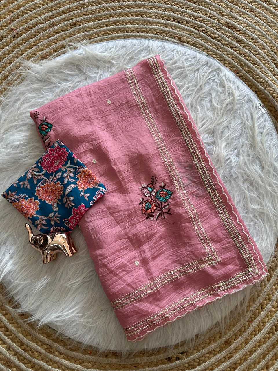 Georgette Saree