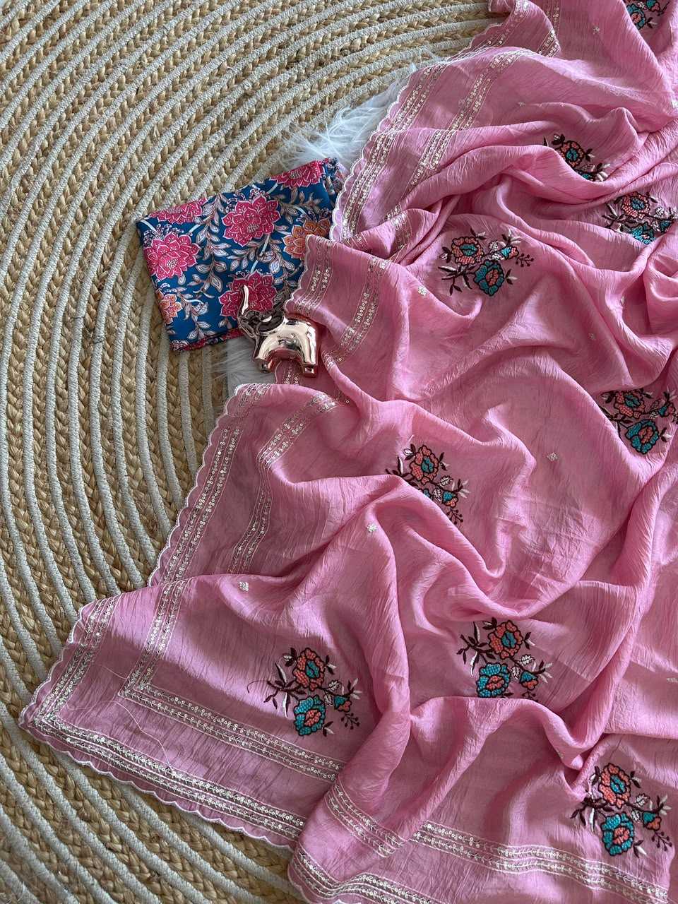 Georgette Saree