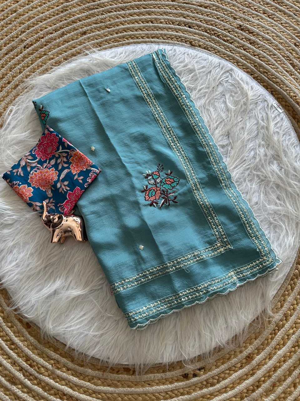 Georgette Saree