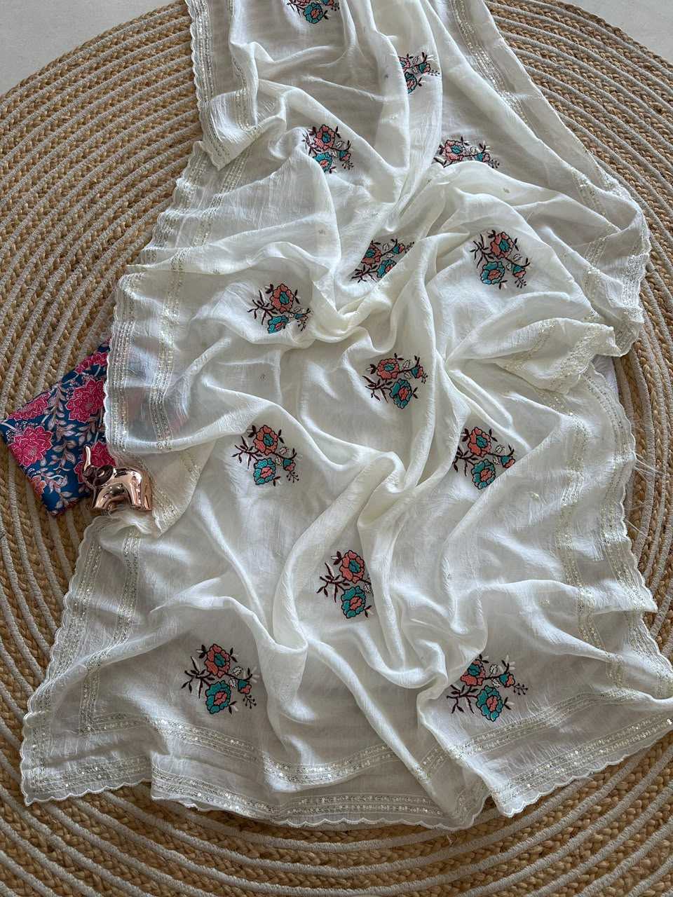 Georgette Saree