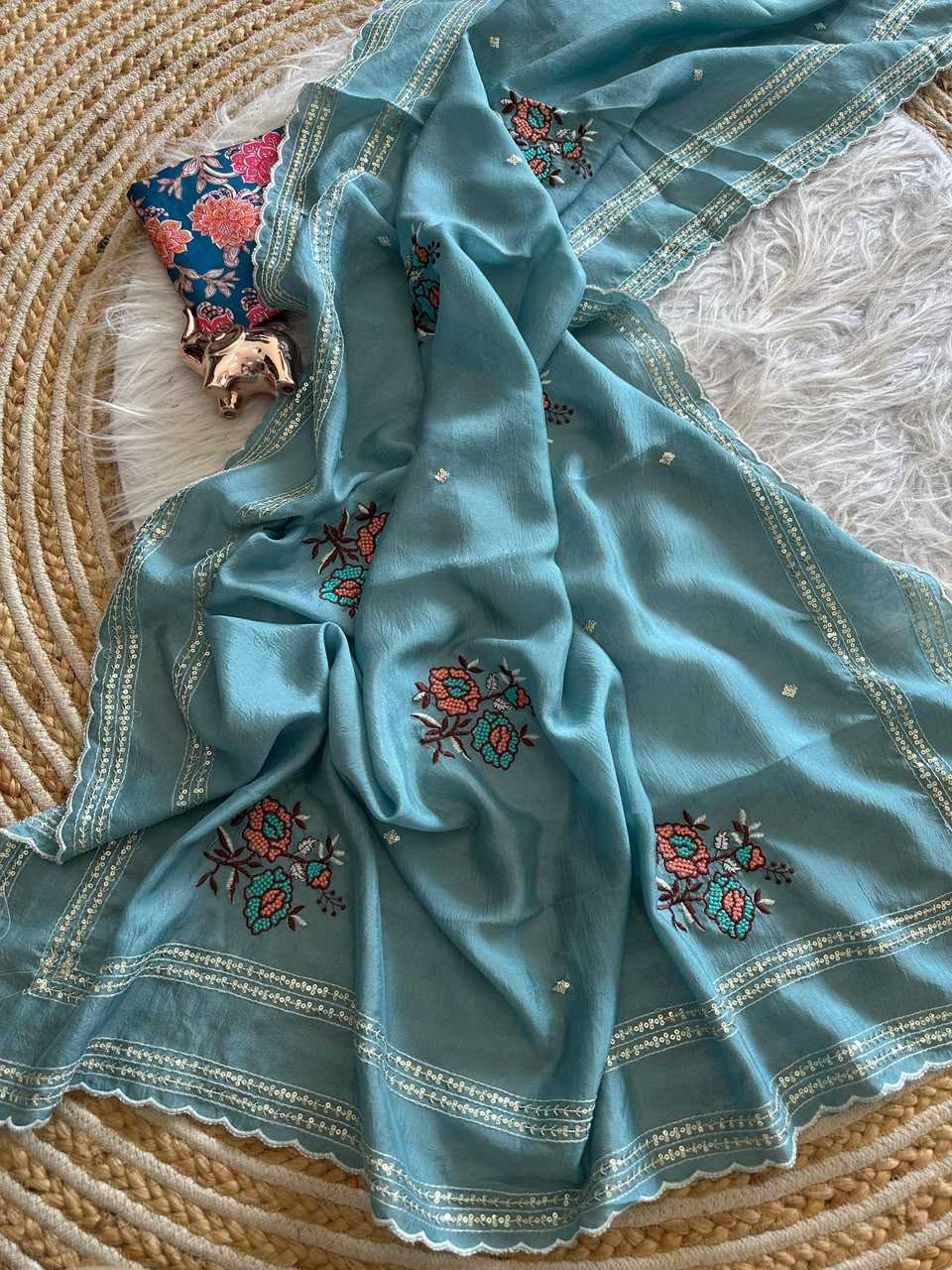 Georgette Saree