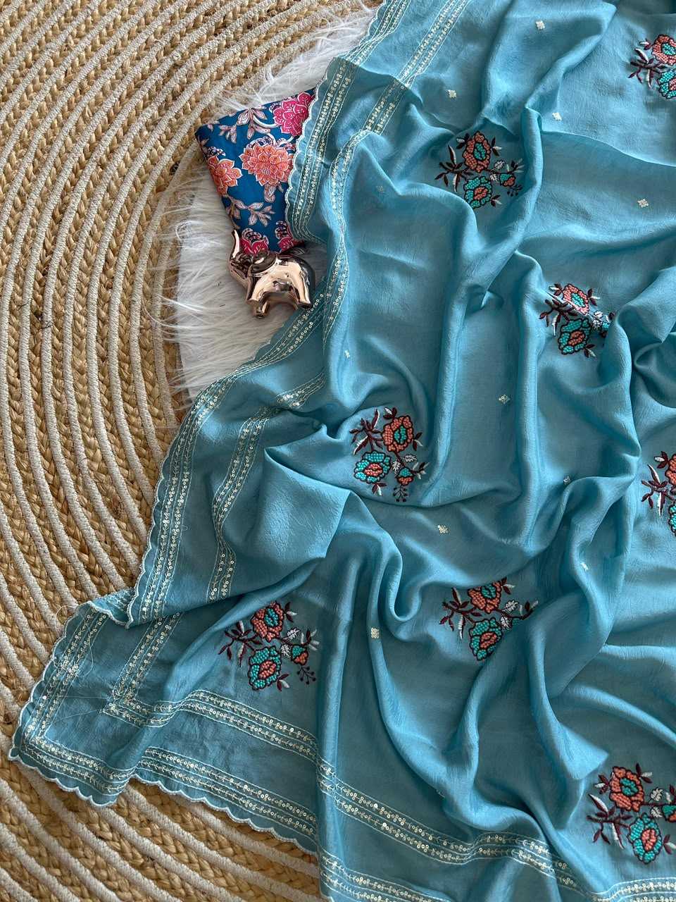 Georgette Saree
