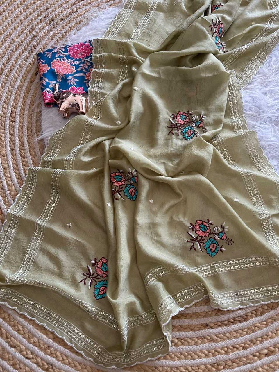 Georgette Saree