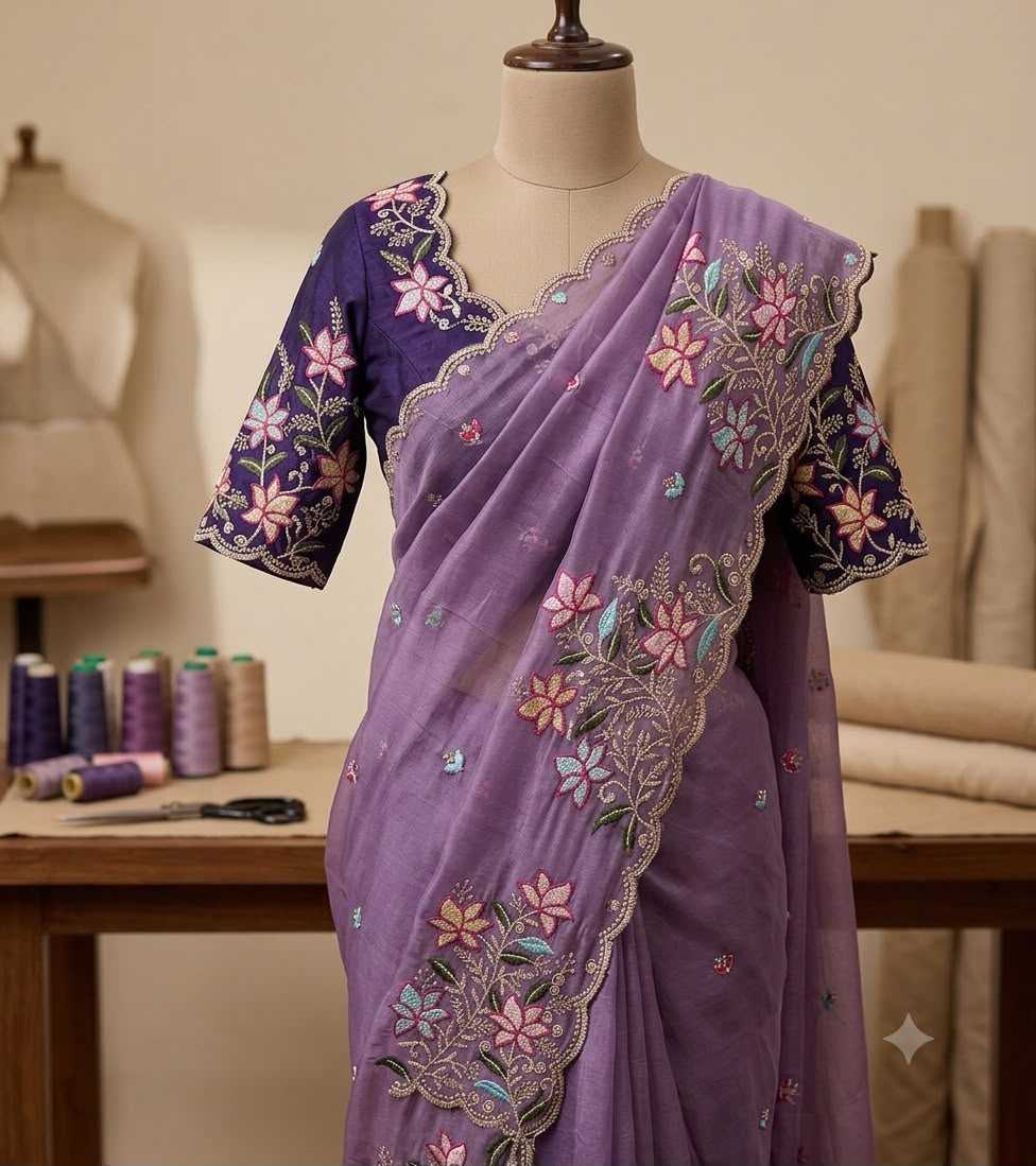 Soft Silk Saree