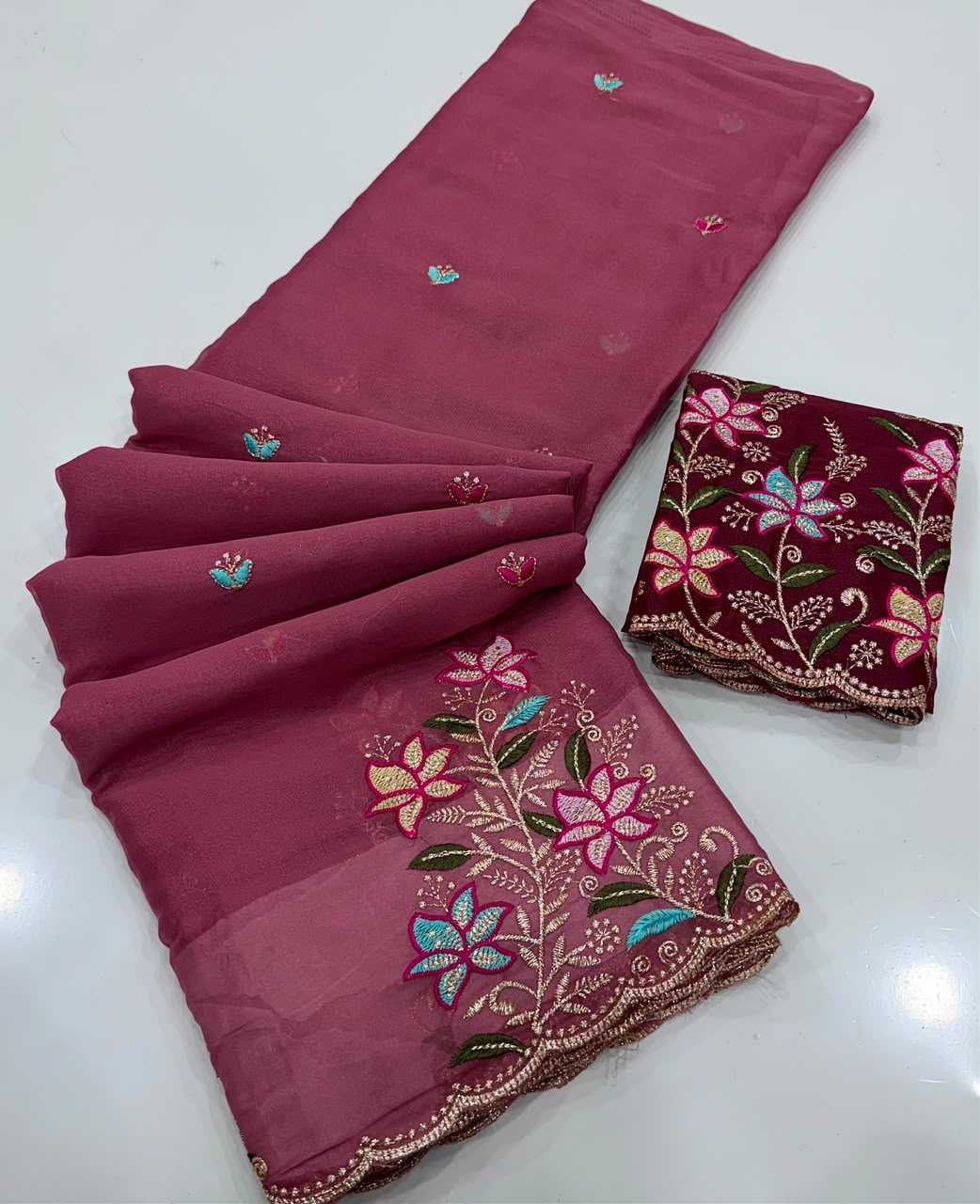 Soft Silk Saree
