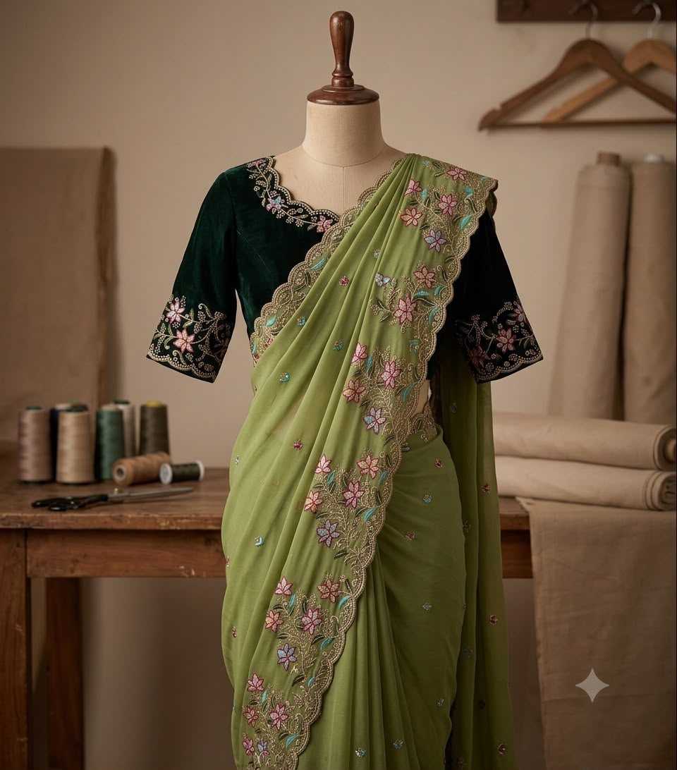 Soft Silk Saree