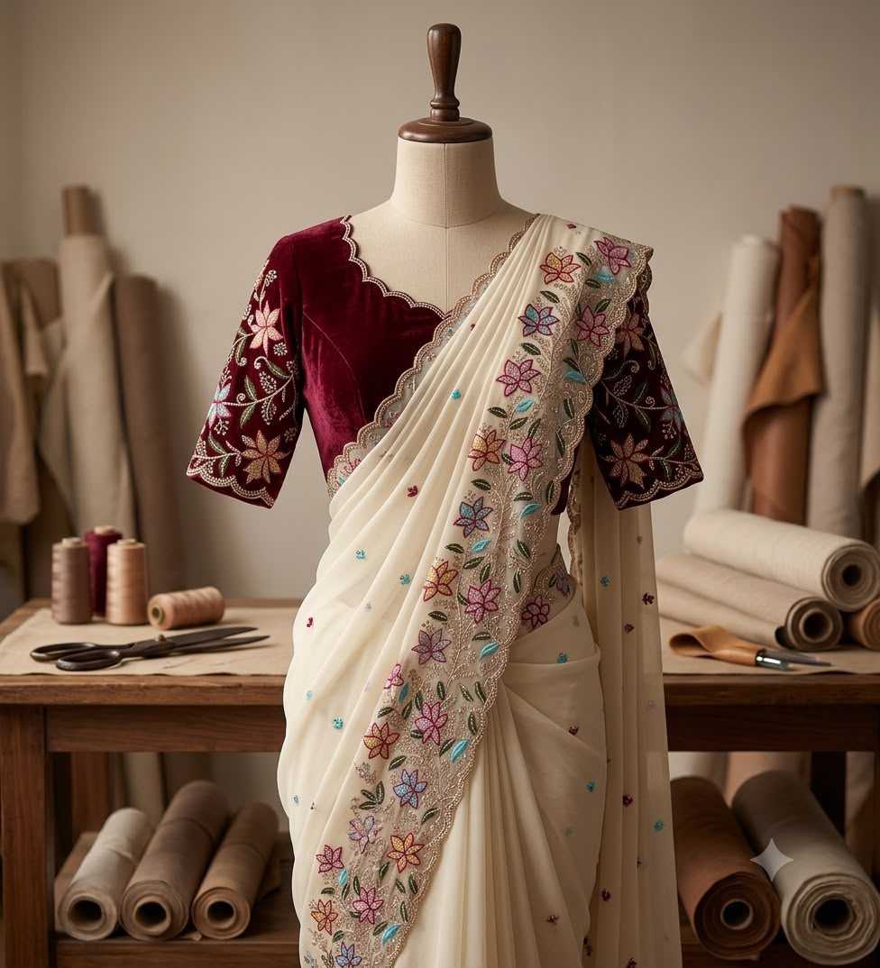 Soft Silk Saree
