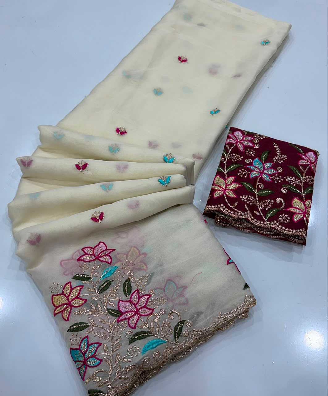 Soft Silk Saree