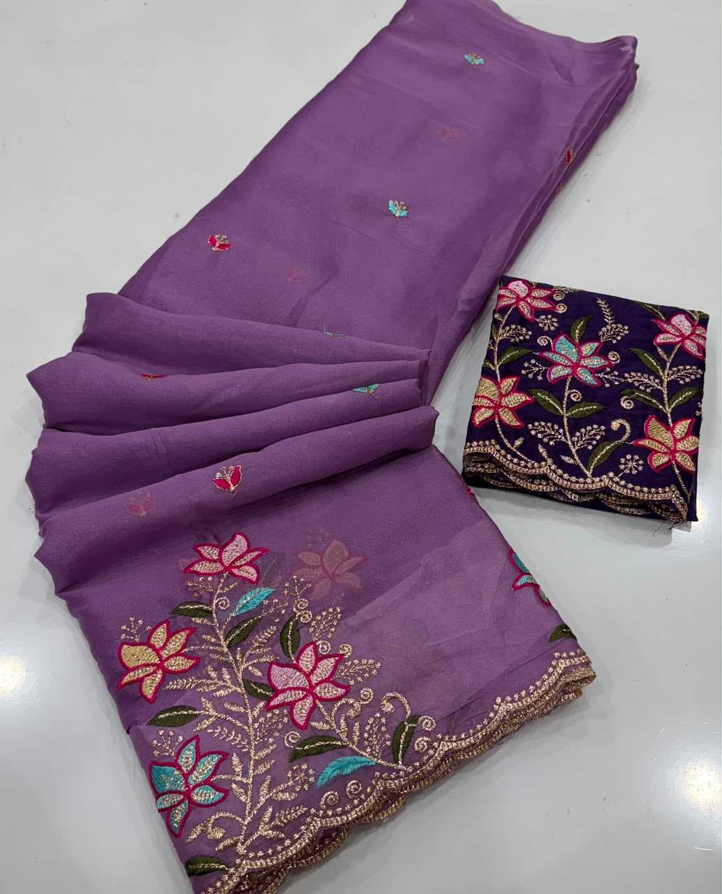 Soft Silk Saree