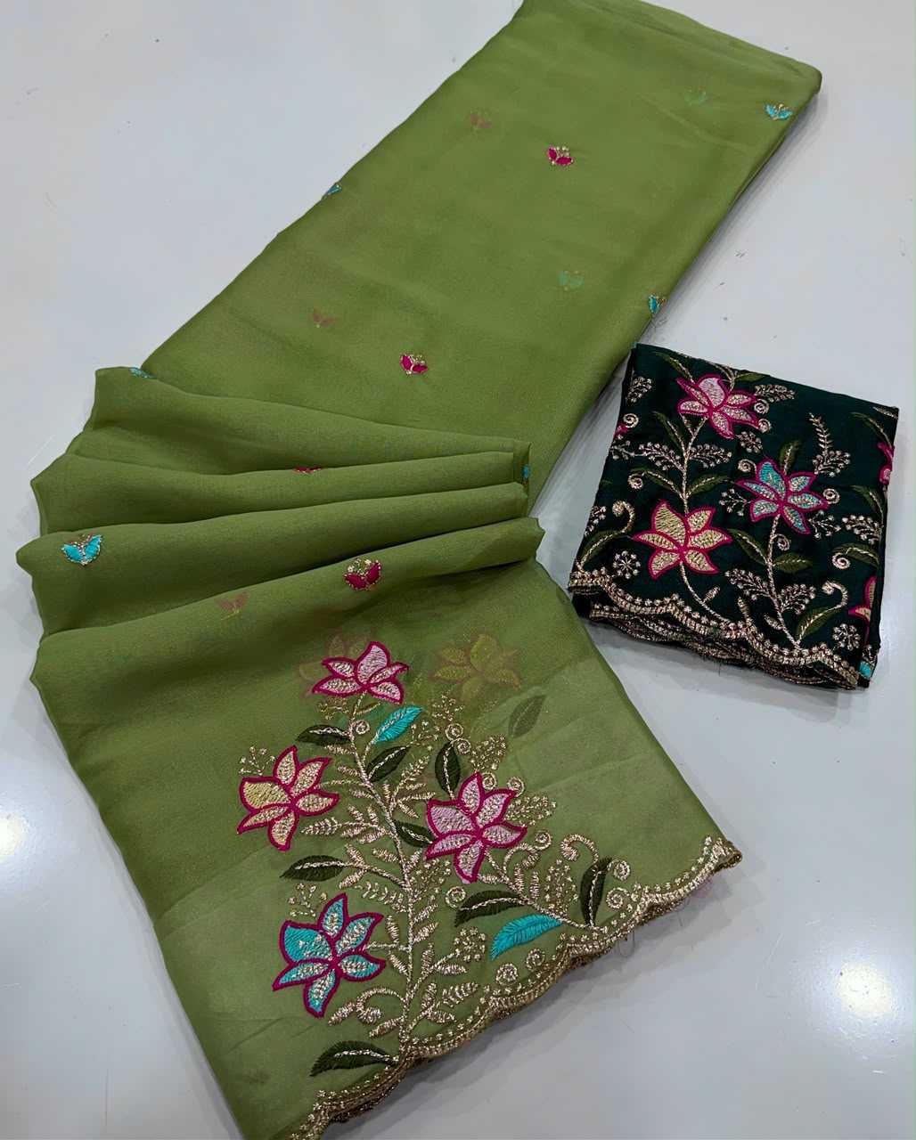 Soft Silk Saree