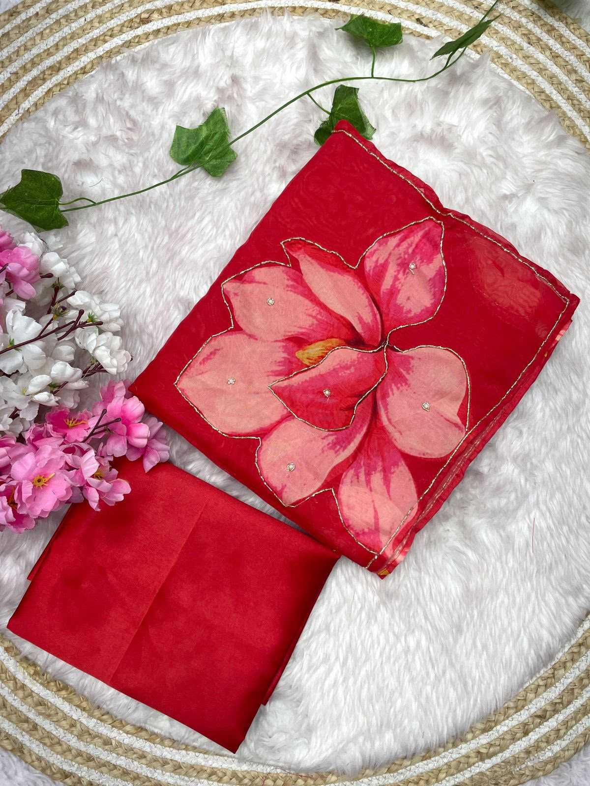 Chiffon Printed Saree