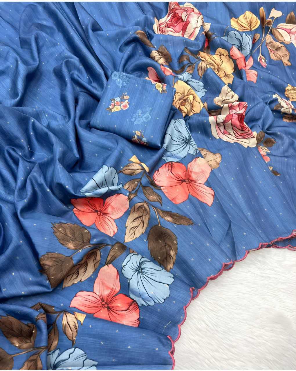 Tussar Silk Saree