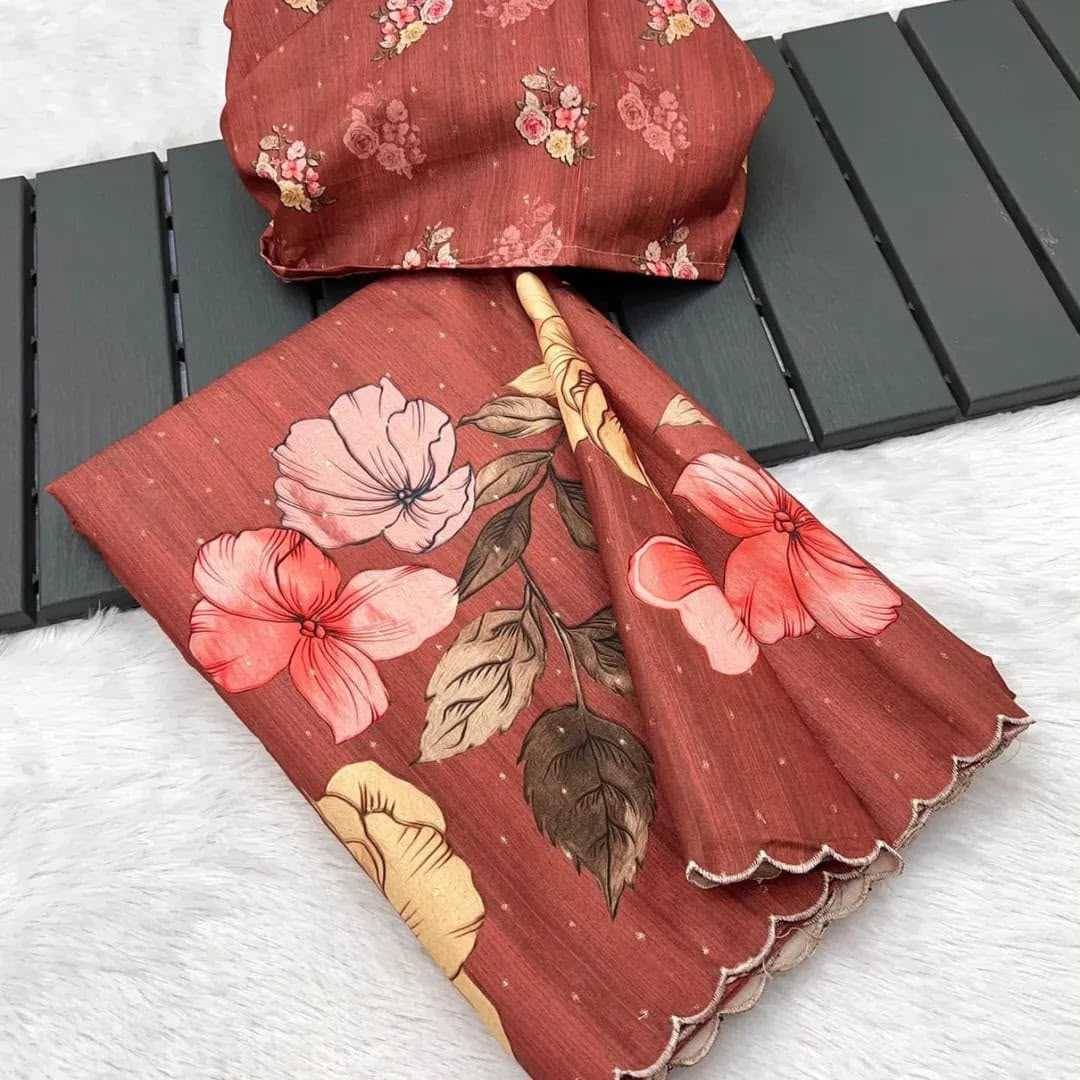 Tussar Silk Saree