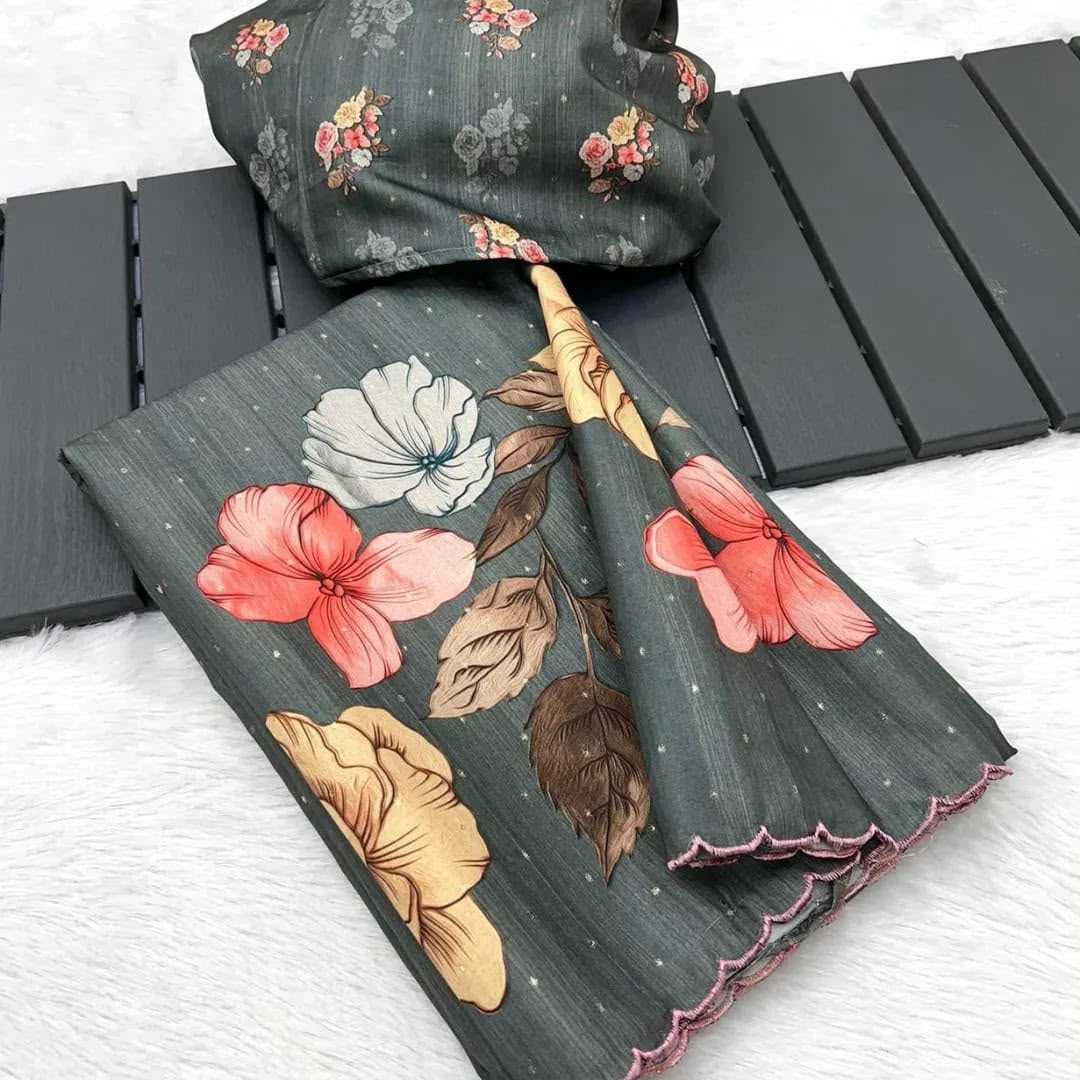 Tussar Silk Saree