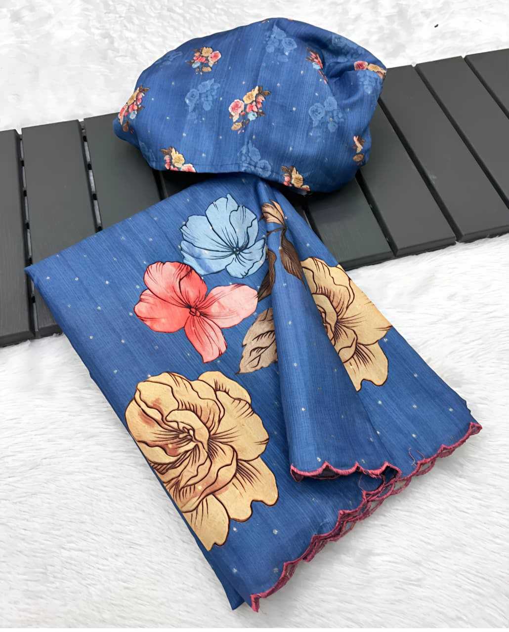 Tussar Silk Saree