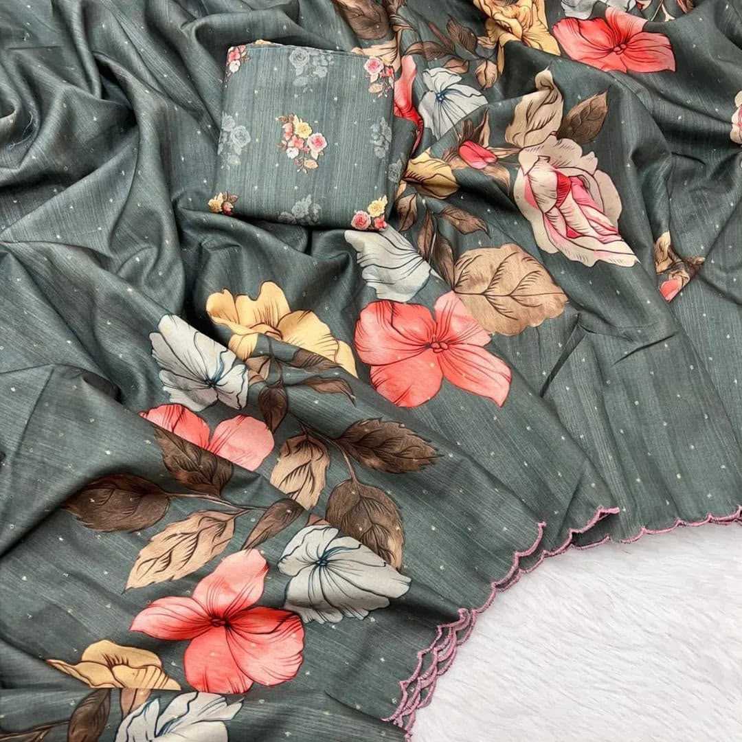 Tussar Silk Saree