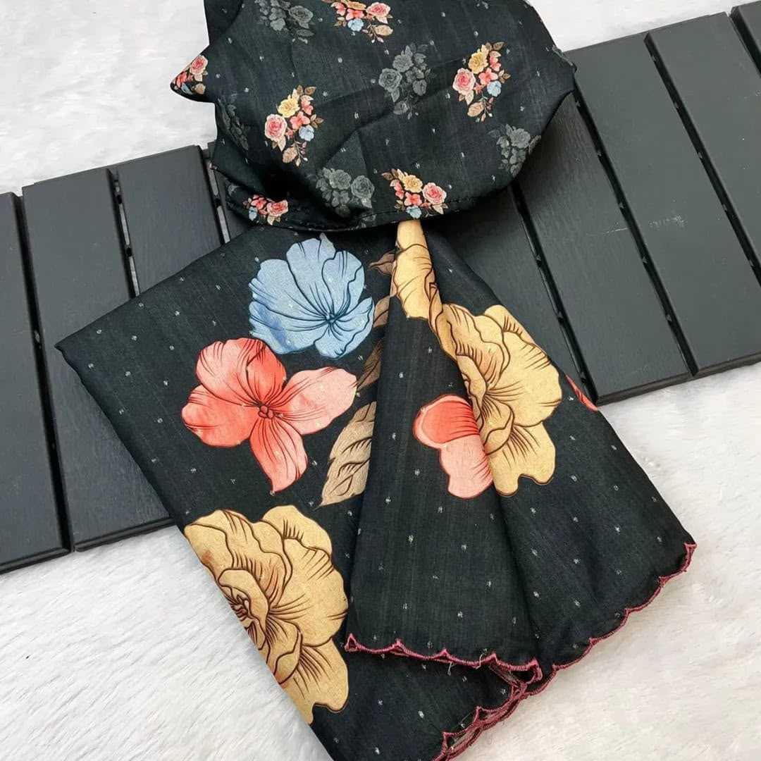 Tussar Silk Saree