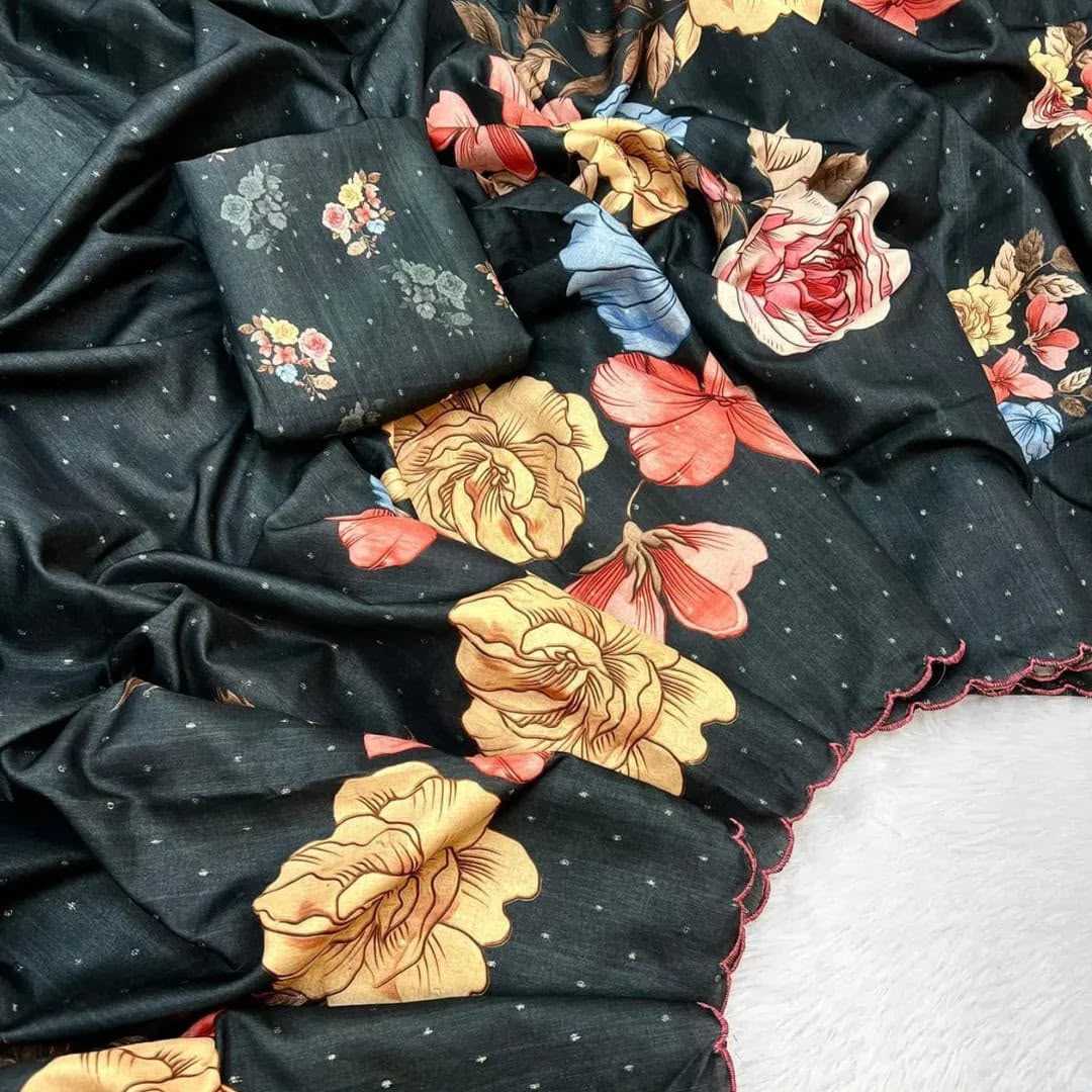 Tussar Silk Saree